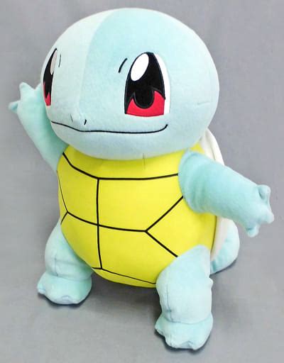 駿河屋 ゼニガメ めちゃでかゼニガメぬいぐるみ 「ポケットモンスター サン＆ムーン」（ぬいぐるみ）