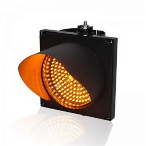 Polycarbonate Amber Led Traffic Signal Light Ip 65 At Rs 2100 In Pune