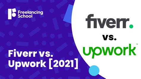 Fiverr Vs Upwork Which Is Better For Finding Freelance Work