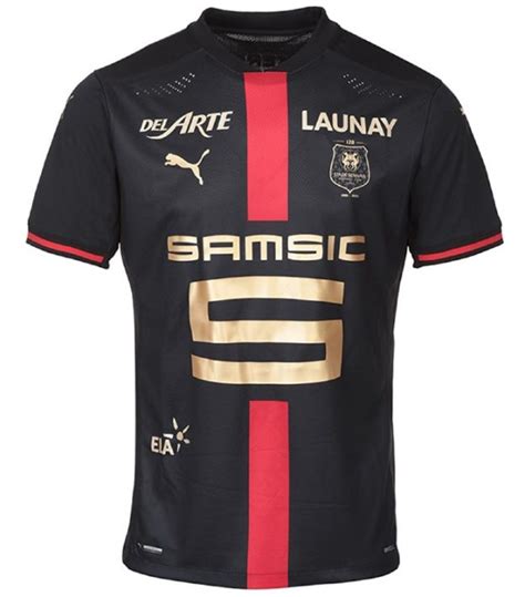 New Stade Rennais 120th anniversary Shirt 2021 | SRFC 120 Years Jersey ...