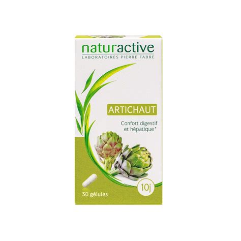 Naturactive Artichaut 200 Gelul 30 DocMorris France