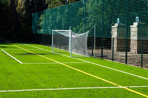 Campo De Futebol Do Parque Da Cidade Foi Ampliado E Requalificado GO