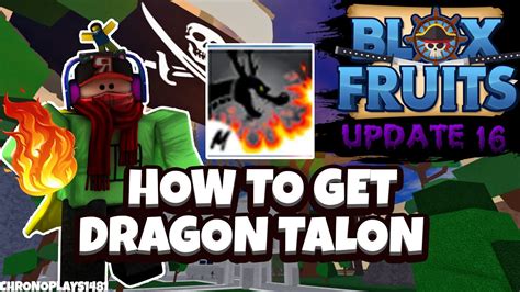 How To Get Dragon Talon And Full Showcase Update Blox Fruits