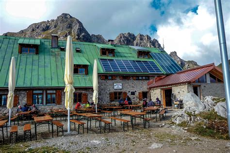 Wanderung im Allgäu Zur Mindelheimer Hütte