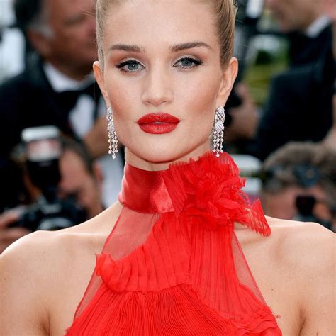 A Brief History of Rosie Huntington-Whiteley's Enviable Hair