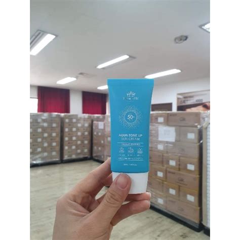 BẢn MỚi NhẤt Kem ChỐng NẮng NÂng Tone Pyeong Ahn HÀn QuỐc 50ml Mixasale