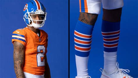 Broncos Bring Back The D As They Unveil True Throwback Uniforms