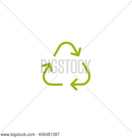 Three Green Arrows Vector Photo Free Trial Bigstock