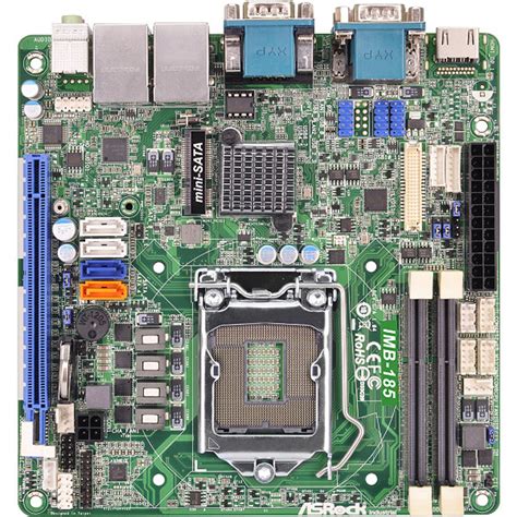 Imb 185 Mini Itx Industrial Motherboard Global American