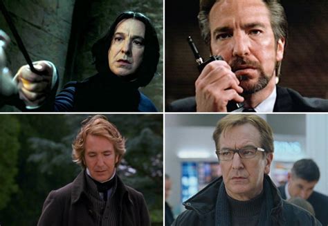 Alan Rickmans Most Memorable Roles Amongmen