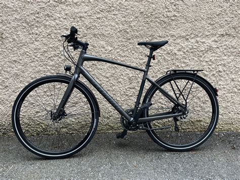 Specialized Sirrus 30 Eq With Integrated Dynamo Lights Mudguards And