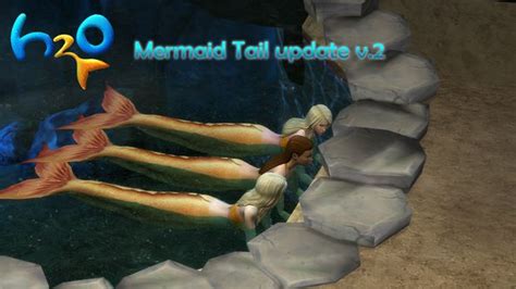 H O Mermaid Tail Update V Merman Simmer H O Mermaids H O