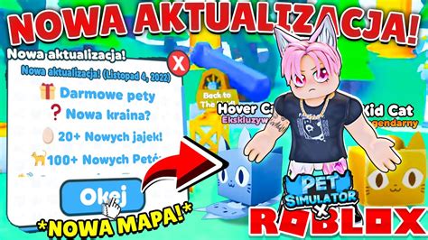 Nowa Aktualizacja W Pet Simulator X Nowa Kraina Nowe Pety Roblox