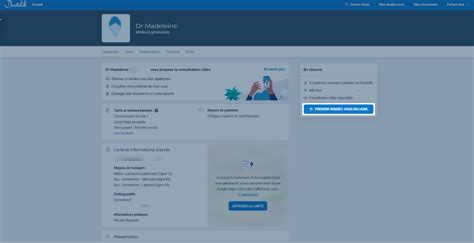 Prendre Et Confirmer Un Rendez Vous Sur Doctolib Doctolib Service