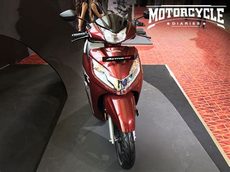 New 2019 Honda Activa 125 1st Bs6 Scooter Of India