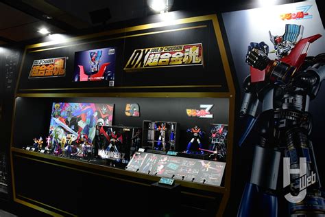 Mostre E Eventi Tamashii Nation Dx Soul Of Chogokin Mazinger Z