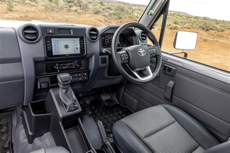 2024 Toyota LandCruiser 70 Series Review Automatic Four Cylinder