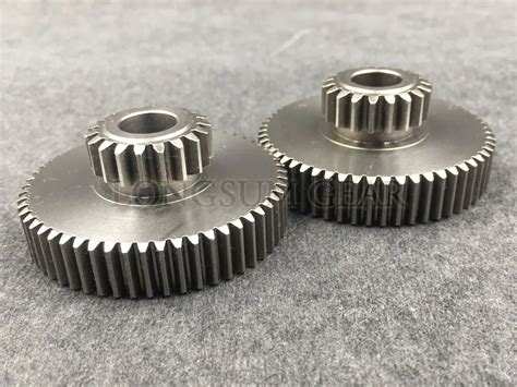 Small Module Gears Steel Double Spur Gear Wheel Buy Double Spur Gear