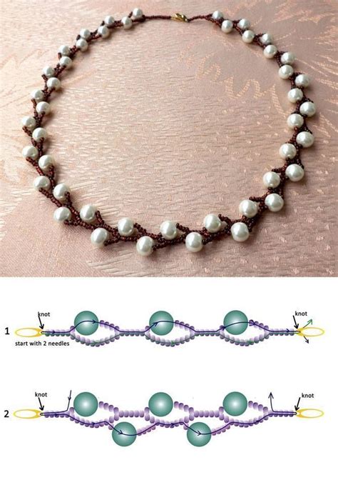 Best 10 Best Seed Bead Jewelry 2017 Beading Pattern For Beginners