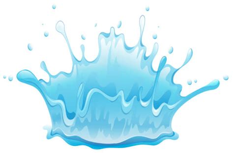 Download High Quality water splash clipart vector Transparent PNG ...