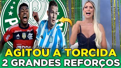 Uau Palmeiras Surpreende E Revela Refor O De Peso Hora De