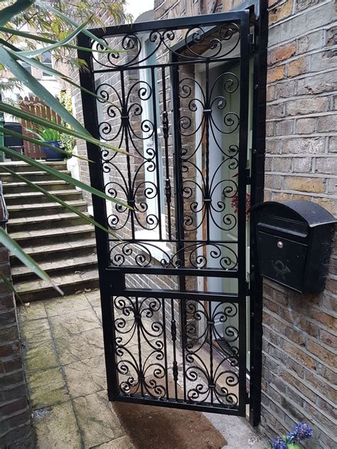 Entry Gate Doors