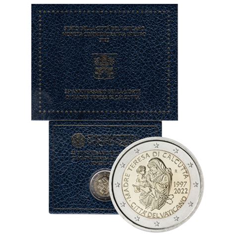 Accueil Monnaies Euro Vatican Coffret BU 2 euros commémorative Vatican