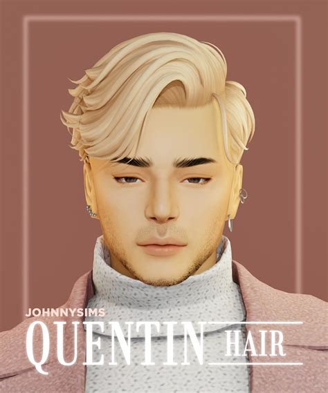 Quentin Hair By JohnnySims Liquid Sims