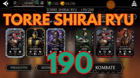 No Usar Fuego BATALLA 190 TORRE SHIRAI RYU Mk Mobile YouTube