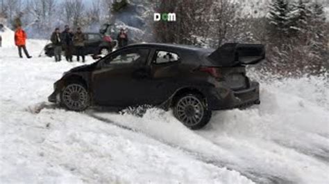 Sebastien Ogier Test Rallye Monte Carlo