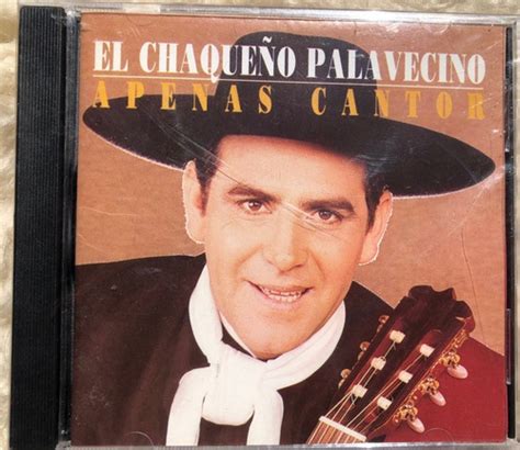 Chaque O Palavecino Apenas Cantor Cd Nuevo Mercadolibre