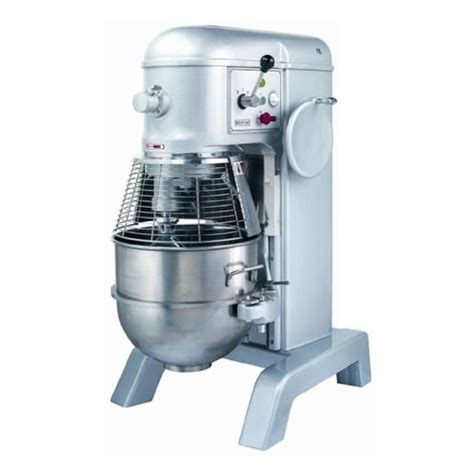 BakeMax BMPM60B Planetary Mixer 60 Qt Capacity Floor Model