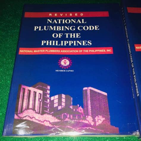 Revised National Plumbing Code Of The Philippines Shopee Philippines