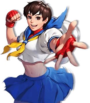 Sakura Kasugano Street Fighter Art Gallery Page