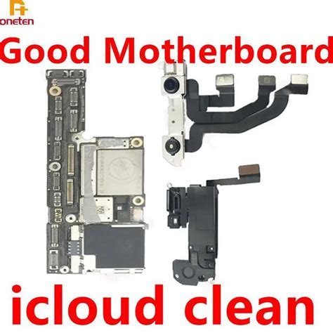 Original For IPhone Motherboard XR X XS MAX 11 Unlocked