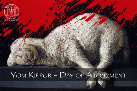 Yom Kippur The Day Of Atonement It S Midnight Ministries