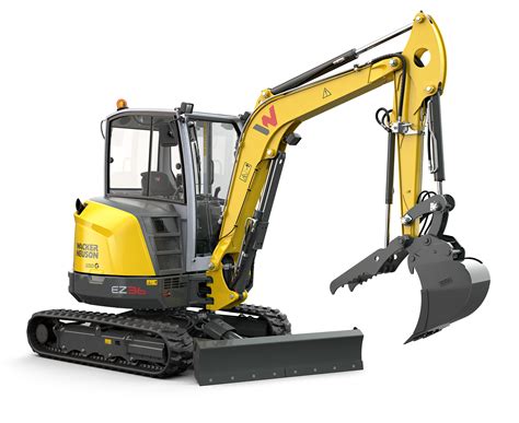 Wacker Neuson EZ36, EZ26 Excavators | Construction Equipment