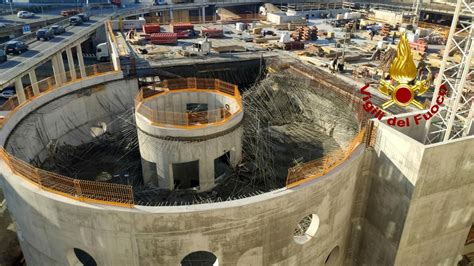 Incidente Sul Lavoro Nel Cantiere Di Esselunga In Via Milano