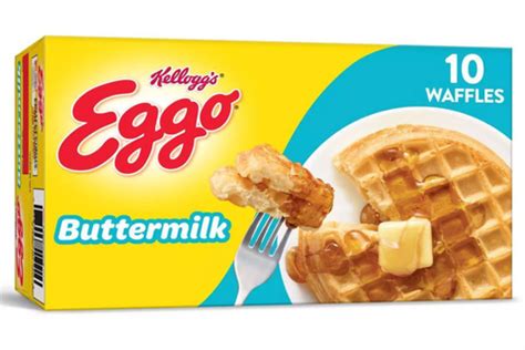 5 Best Eggo Waffle Flavors Based On Their Fluff-To-Crunch Ratio