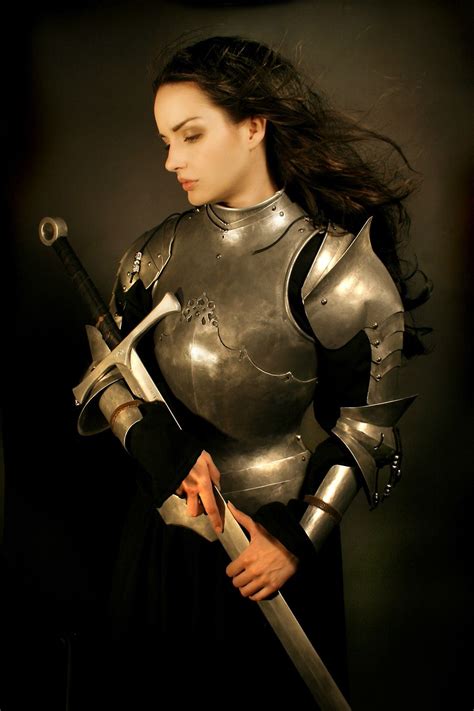 Lady Armor Warrior Woman Female Armor Female Knight