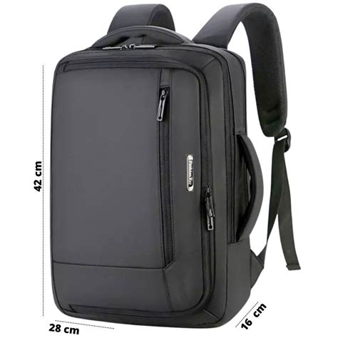 Mochila Notebook Feminina Executiva Laptop Resistente Escolar Para