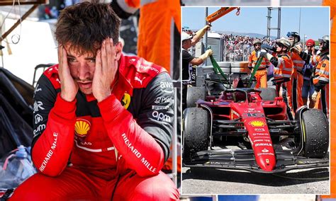 F1 French Gp Charles Leclerc Blames Himself For French Grand Prix Crash