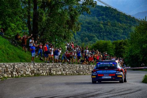 Rally Miglia Giandomenico Basso Pilota Italiano Di Rally