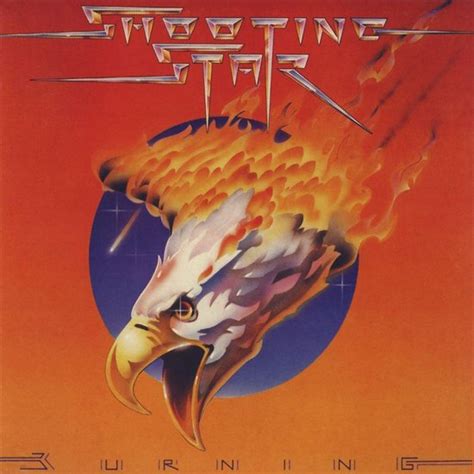 Burning Reissue Shooting Star Cd Album Muziek