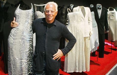 Giorgio Armani 80 Anni Di Stile Vogueit