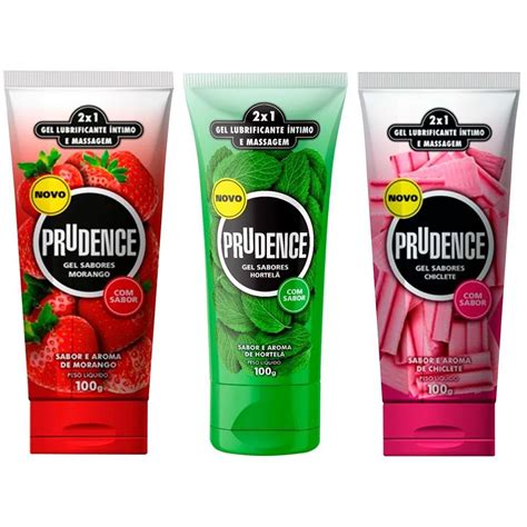 Gel Lubrificante Ntimo Sabor E Aroma G Prudence