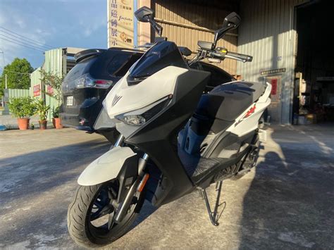 光陽 Krv 中古二手車出售中 售2024年kymco Krv Moto，低里程、狀況極佳！ 繪馬輕重型機車 「webike 摩托車市」