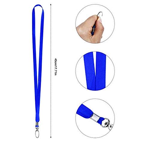 20 Stks Lanyard Neck Strap Office Lanyard Voor Id Card Badge Houder