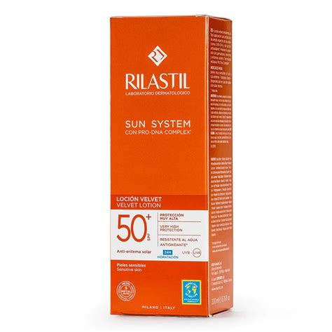 Rilastil Sun System Velvet Lotion