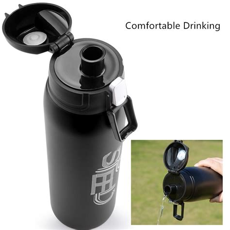 Gourde Bidon Coffee Ml Tasse Thermos Double En Acier Inoxydable